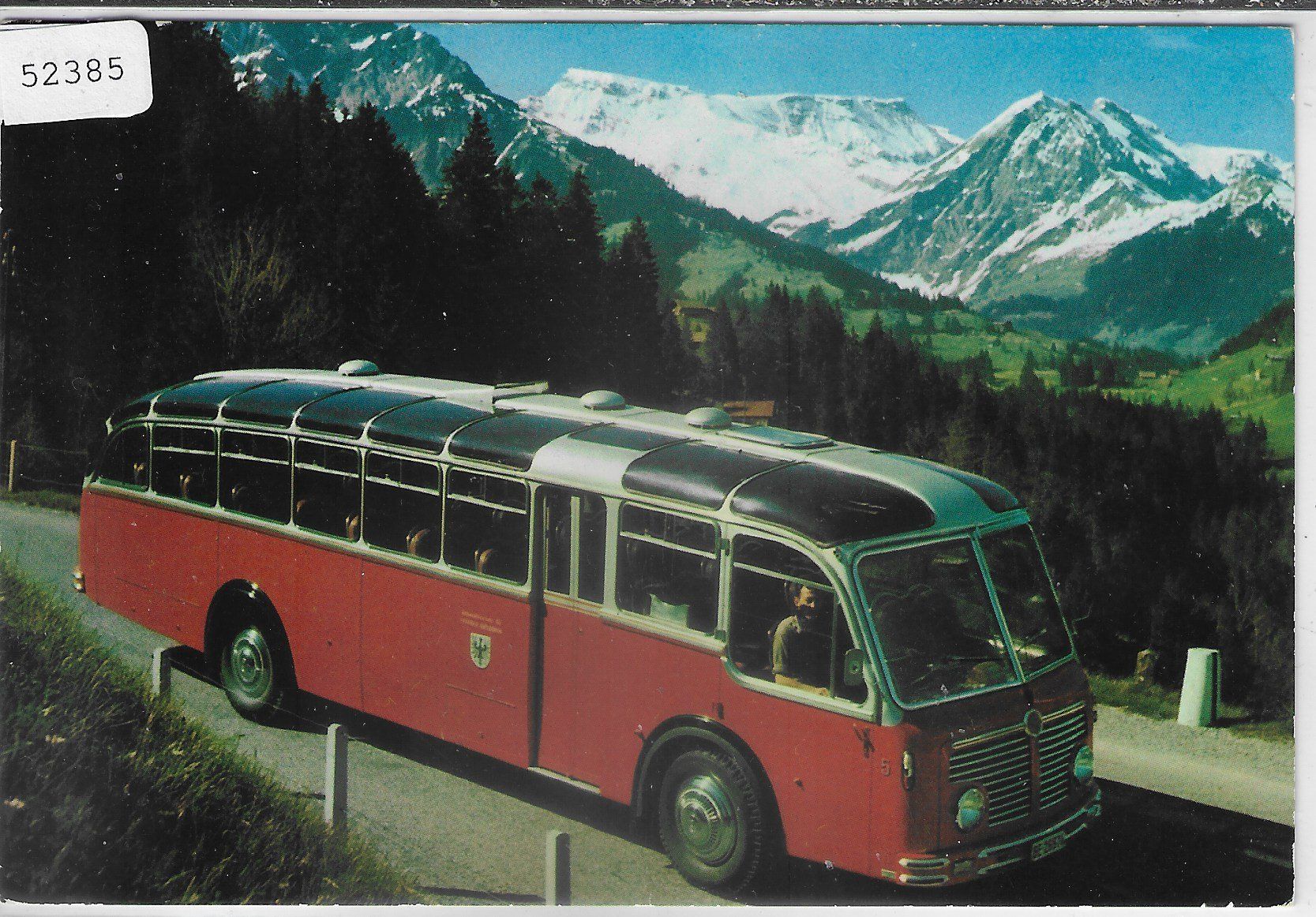 Cartes postales: Car Auto AG - Adelboden - Autobus – D'occasion à Ettingen par Kartenplanet