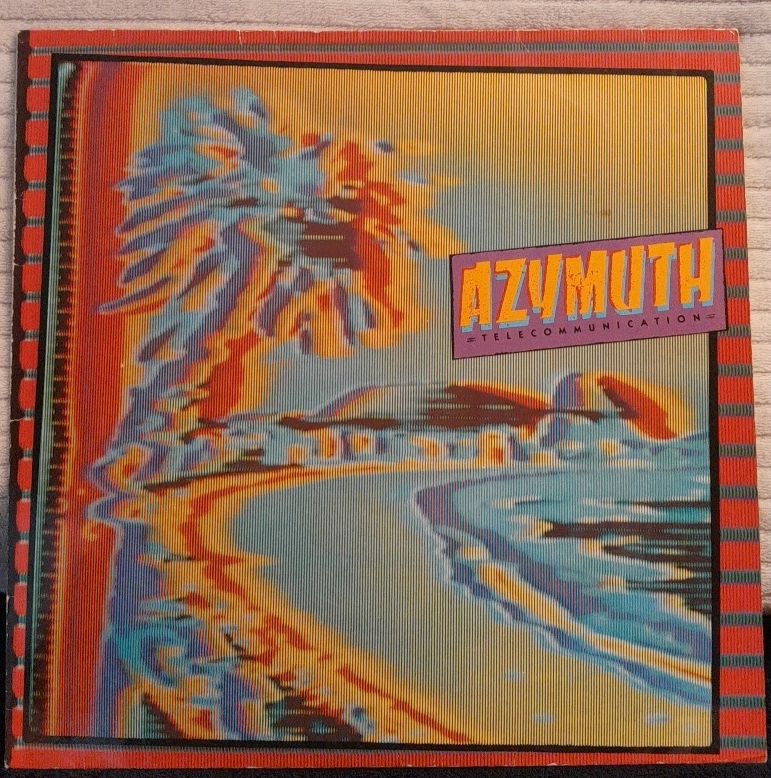 Schallplatten: schallplatte Azymuth Telecom..  Vinyl LP germ.1982  – Gebraucht aus oekingen von beauty1964