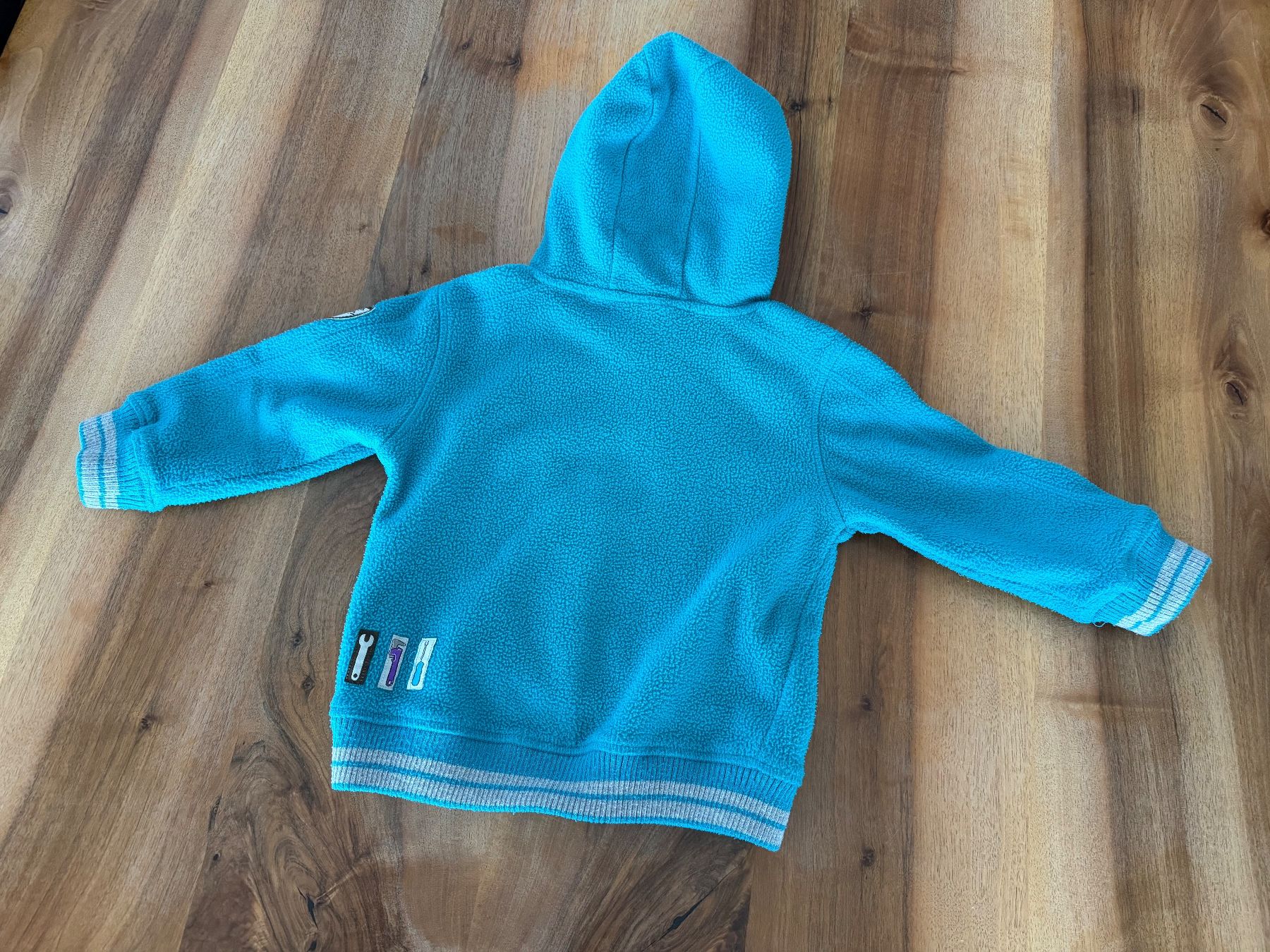 Maglioni & Felpe: Fleece-Pullover mit Bob Baumeister, Grösse 92 – Usato da Haslen AI venduto da s176 4