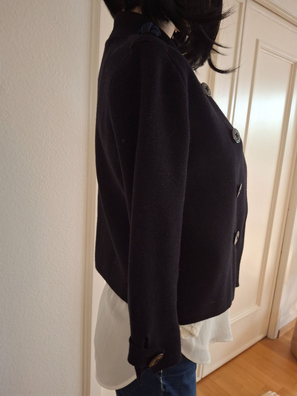 Maison Scotch Jacken: Maison Scotch Strickblaser, 3/4 Ärmel – Gebraucht aus Zürich von gab_7jvq 2
