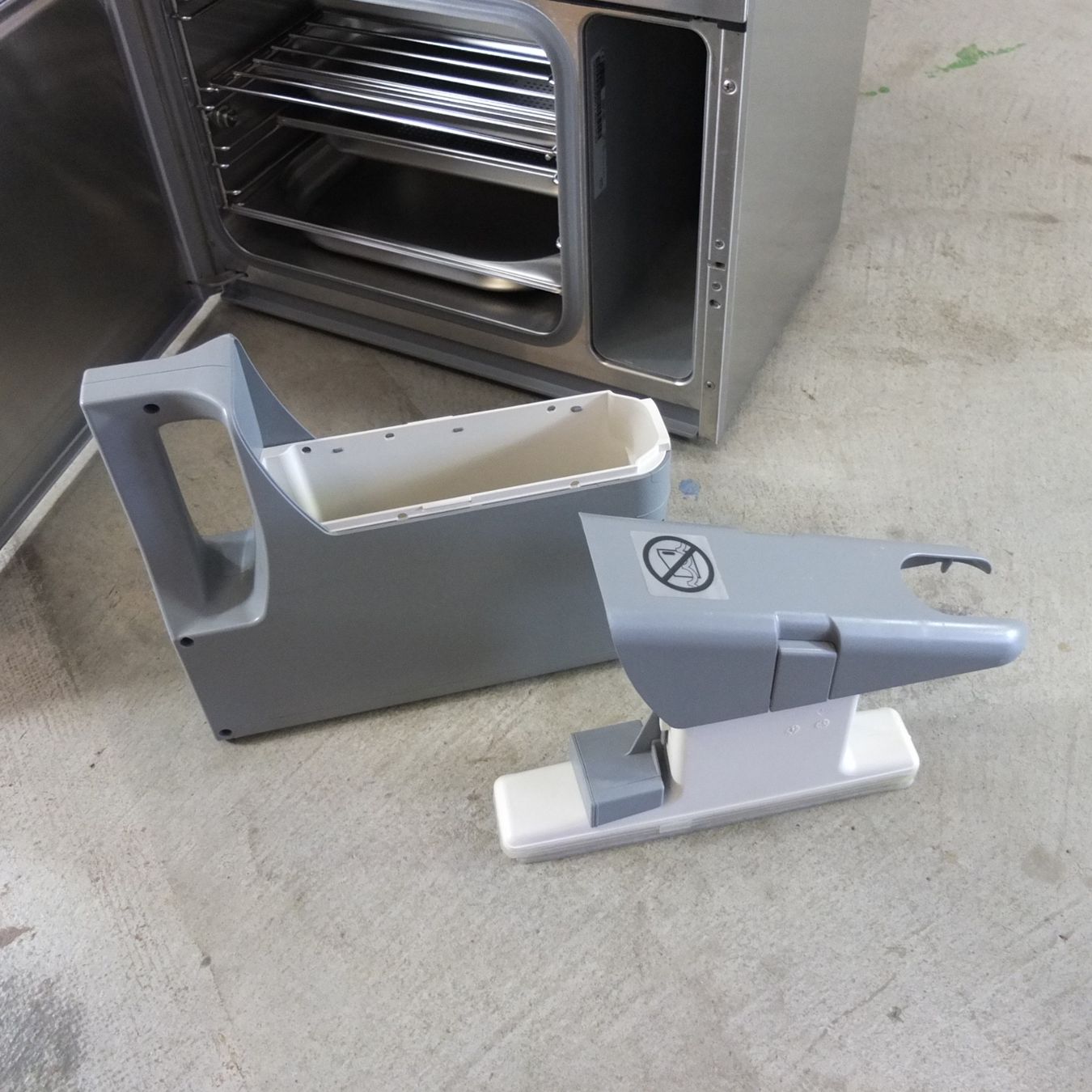 Miele Elettrodomestici da cucina: Miele Dampfgarer DG 2351 EDST/R01 – Usato da Basel venduto da Brocki-auf-dem-Wolf 6