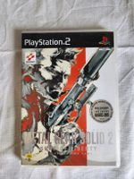PS2 Metal Gear Solid 2 Sons of Liberty mit Bonus DVD