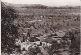BAAR , Kt.Zug. Flugaufnahme Internatschule Walterswil. 1959