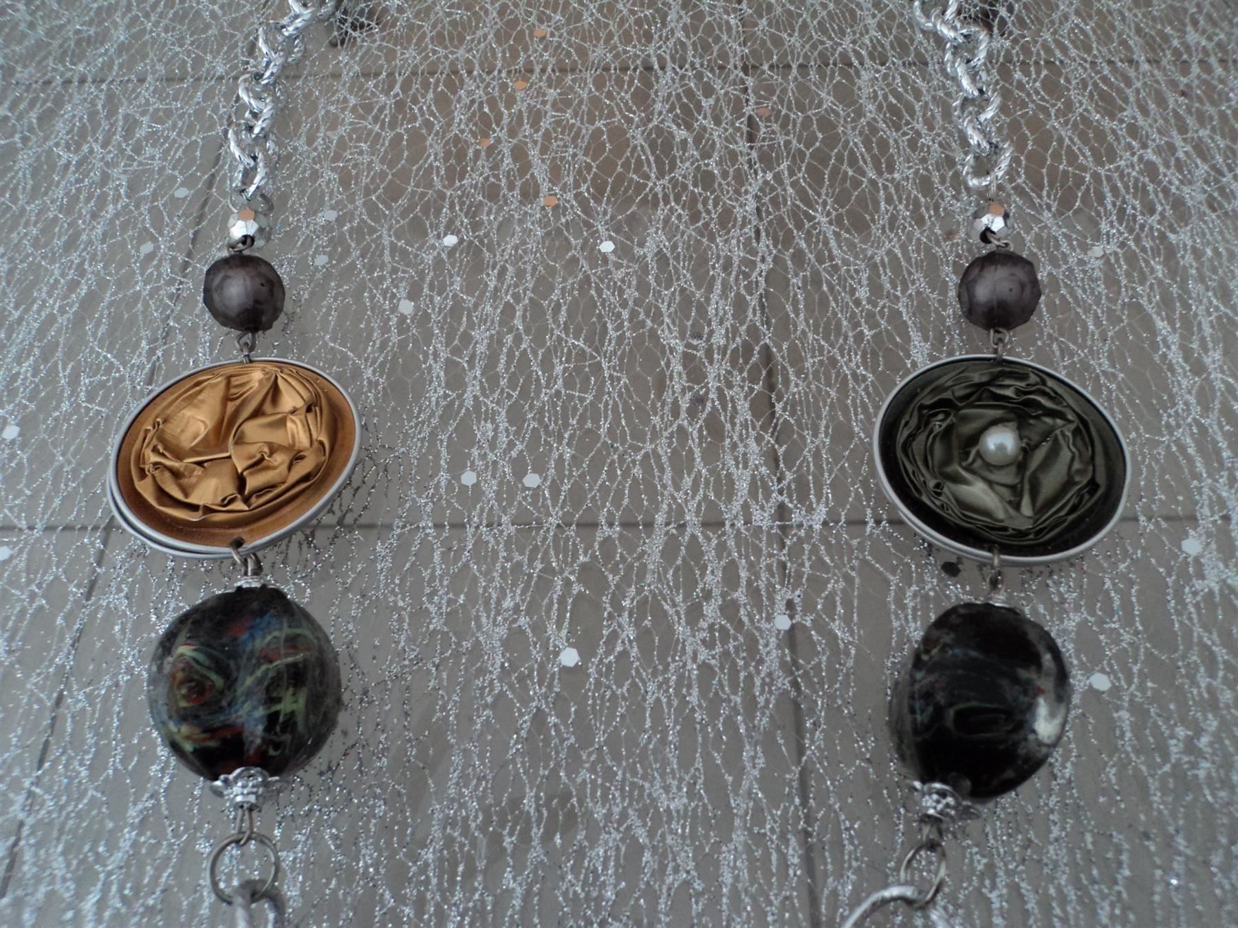 Catenine: Kette aus Nespresso Kapseln. – Nuovo (secondo la descrizione) da Basel venduto da maripas17 1