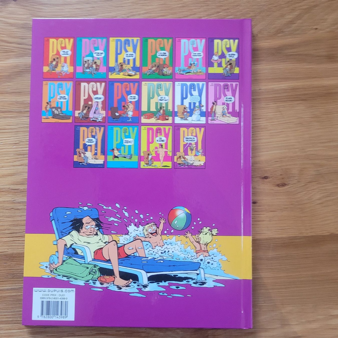 Fumetti: BD Dédicace EO Les Psy 16. Besoin De Vacances – Usato da Biel/Bienne venduto da Destockweb 6