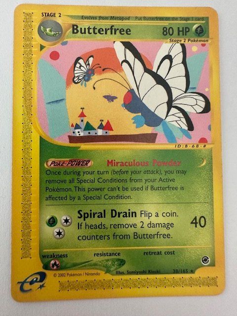 Pokémon Carte collezionabili: Butterfree - Expedition - Pokemon – Usato da Nussbaumen AG venduto da Bika-Shop