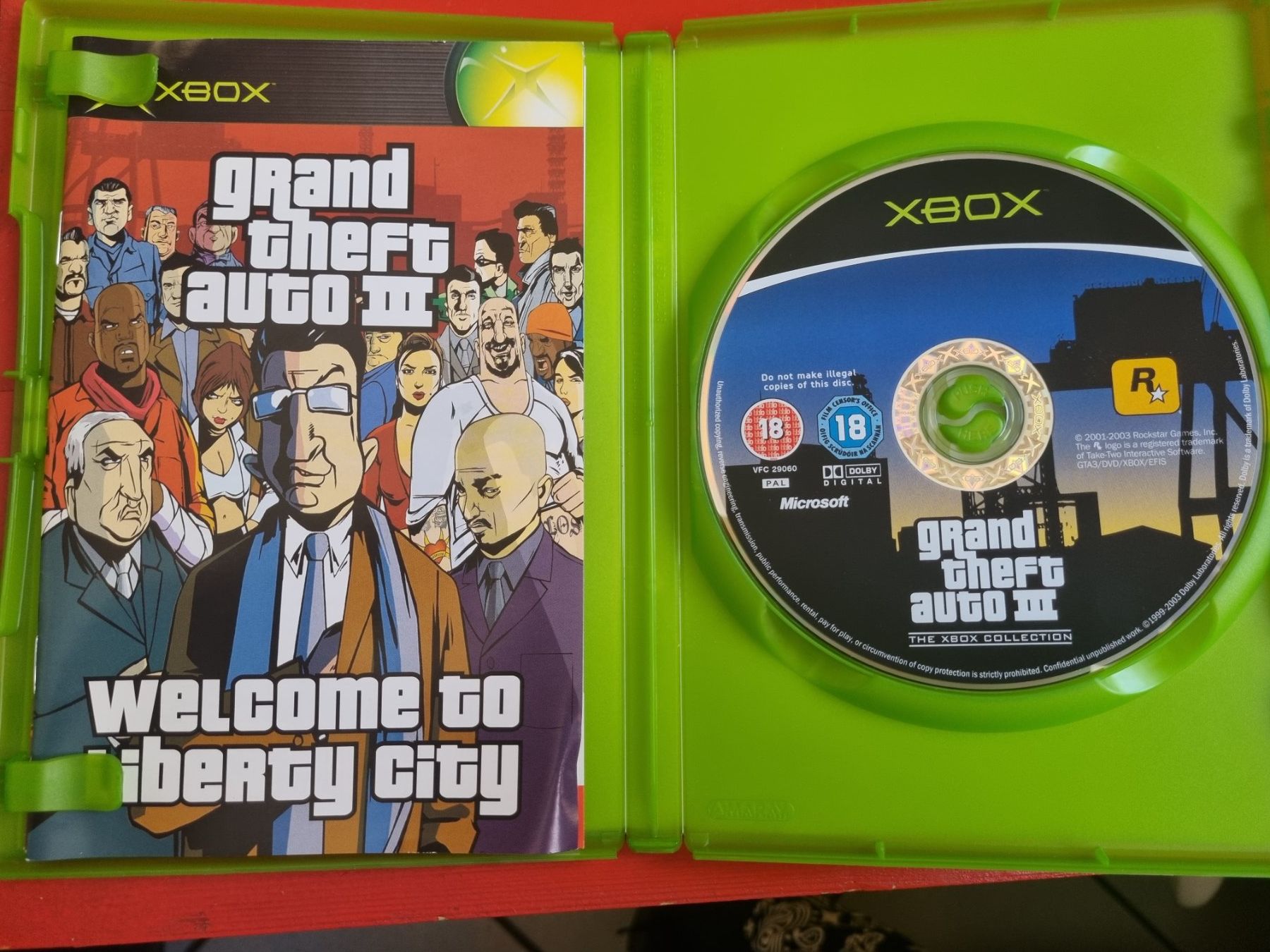 Microsoft Spiele: Grand Theft Auto III Xbox – Gebraucht aus Pollegio von Isaiaaaa96 2