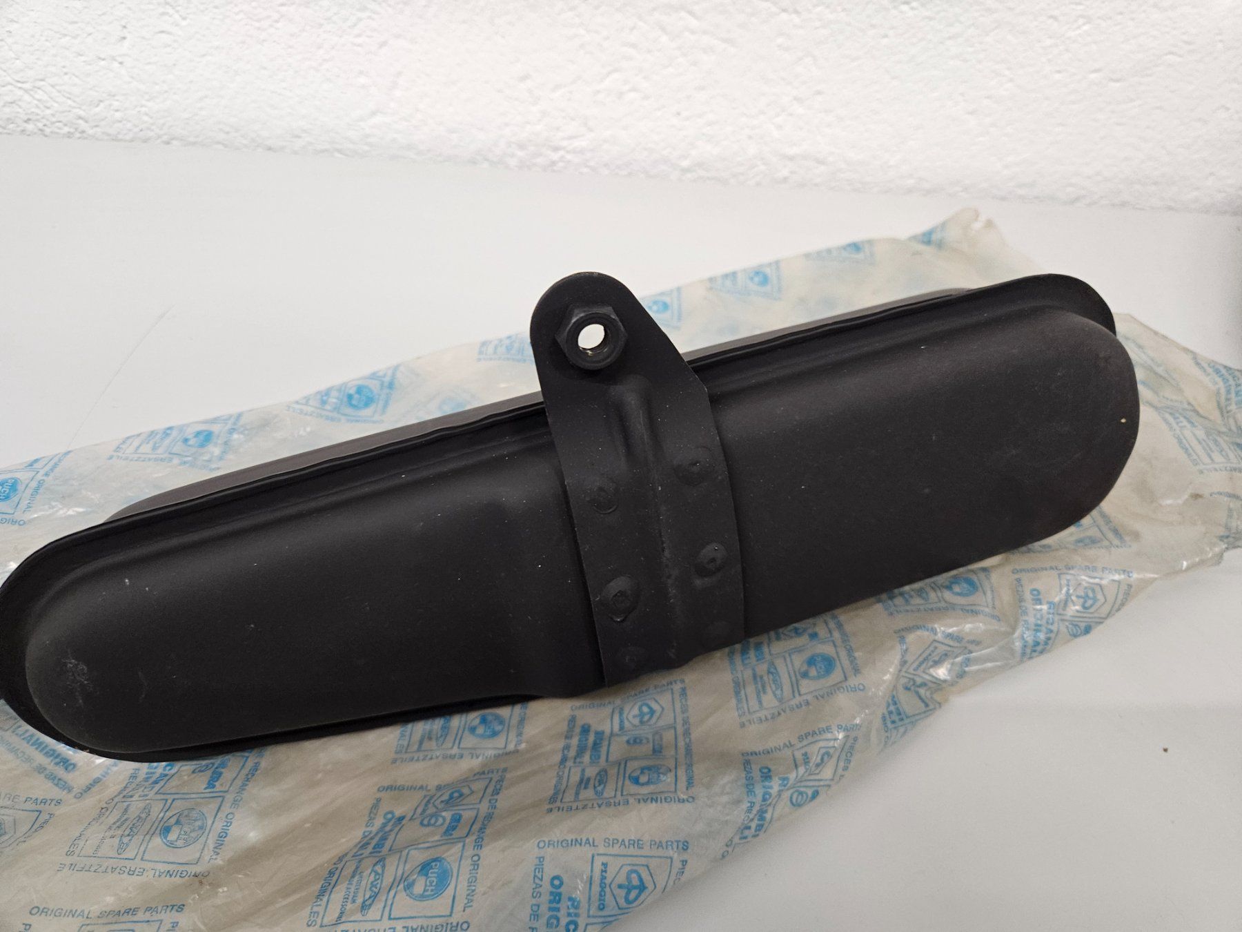 Piaggio Sistemi di scarico: Piaggio SI Auspuff NOS Neu Orginal – Nuovo e nell'imballaggio originale da Mellingen venduto da Mech-Service 5