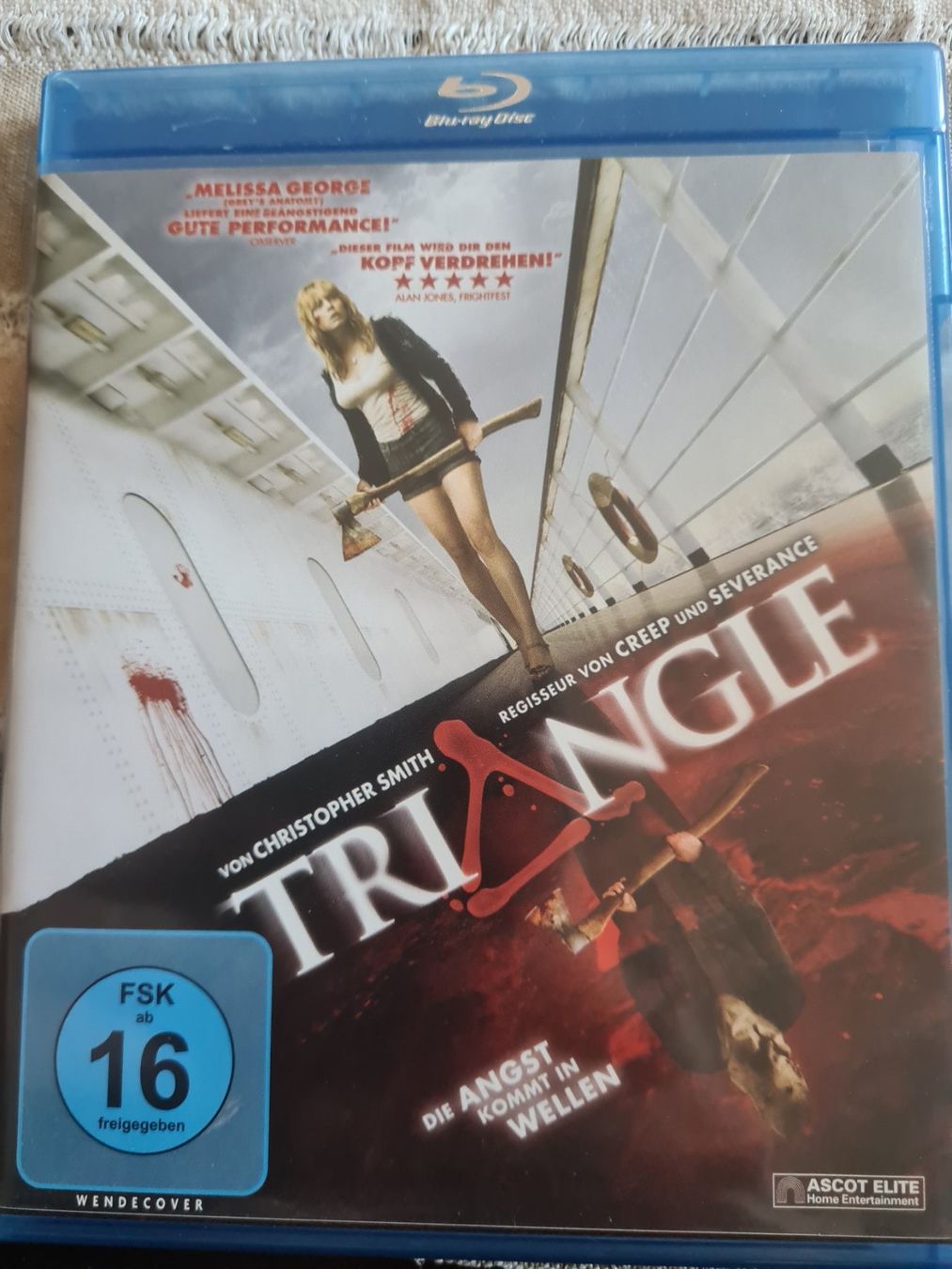 Tous les DVDs: Triangle – D'occasion à Laupen ZH par chefdom