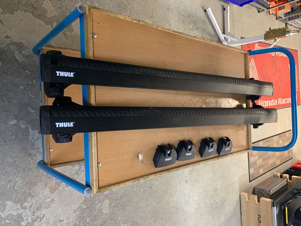 Thule WingBar Evo Dachträger Für BMW 3er Touring (G21) – Aerodynamisch, Leicht Zu Montieren