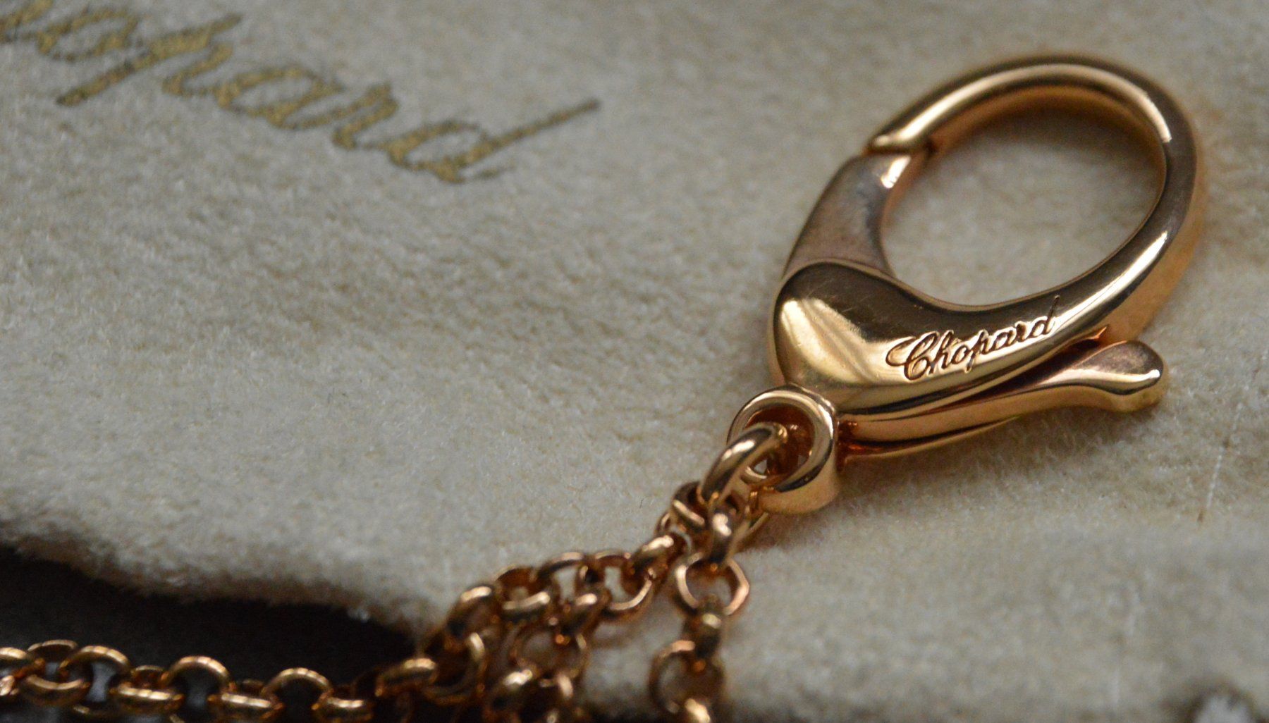 Chopard Portachiavi: Schlüsselhalter Chopard porte-clés – Usato da Collonges venduto da Auganien 4