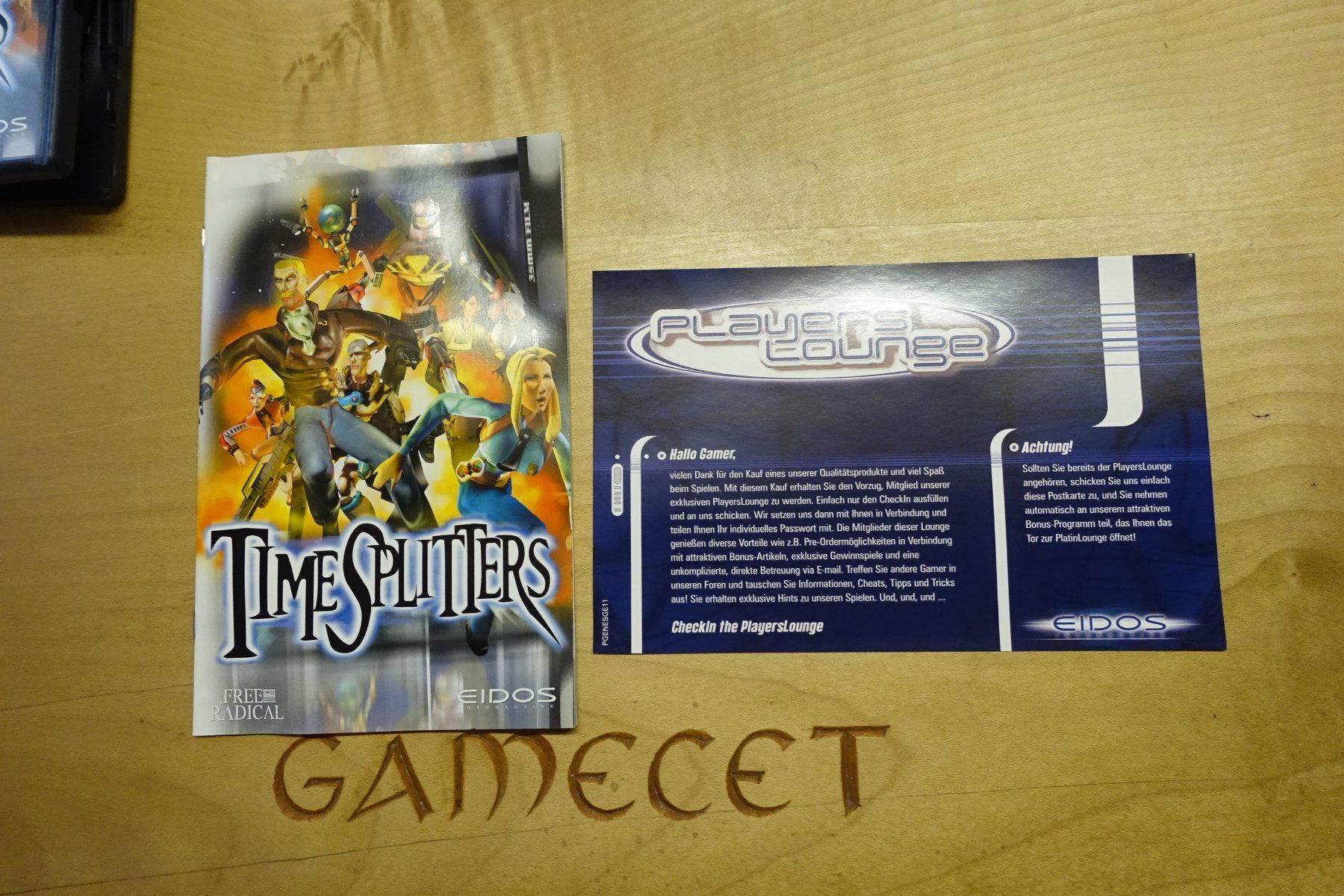 Sony Spiele: TimeSplitters – Gebraucht aus Steinach von Gamecet 4