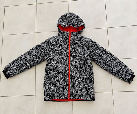 CAMPUS Winterjacke f. Mädchen, Gr. 152 – neuwertig & warm
