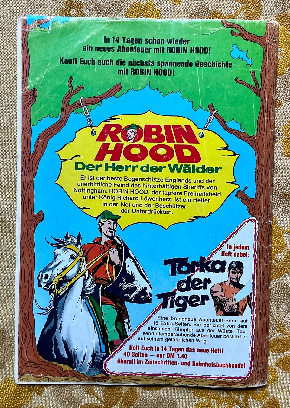Comics: Robin Hood Heft Nr 88 von 1976 ? – Gebraucht aus Endingen von nathan05 9
