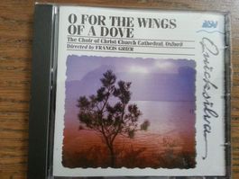 O FOR THE WINGS OF A DOVE