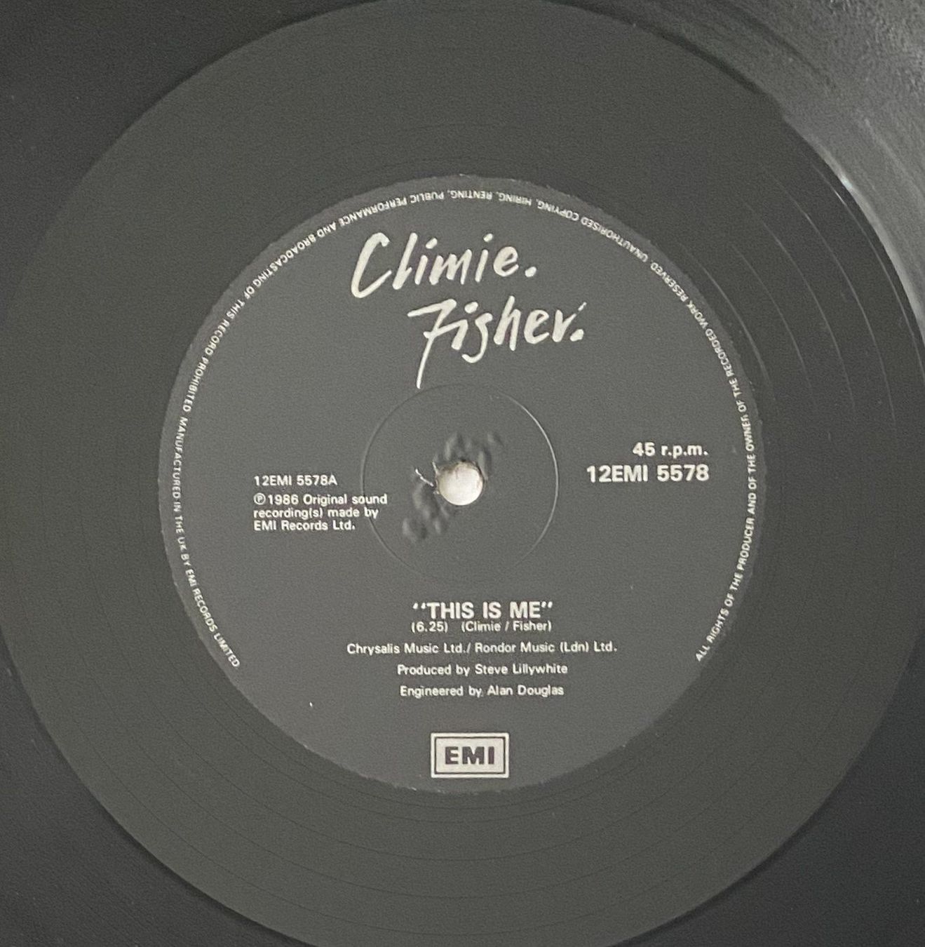 Dischi in vinile: Climie Fisher, This Is Me – Usato da Flums venduto da Empe1 2
