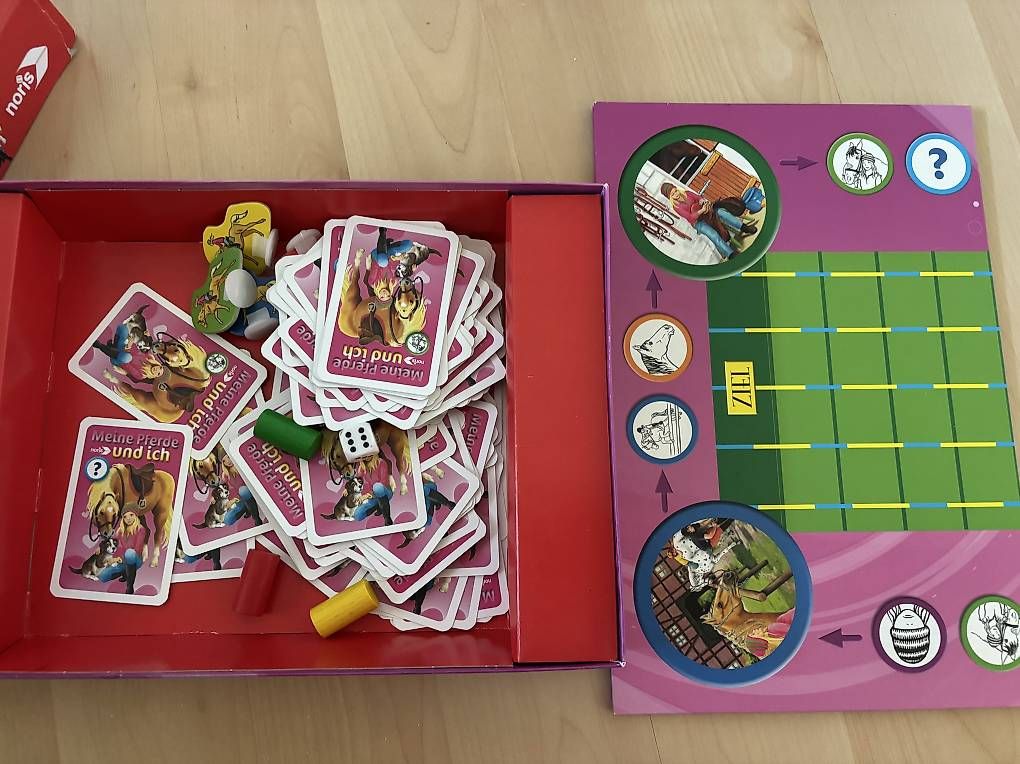 Giochi: Spiel meine Pferde und ich – Usato da Winterthur venduto da bungy192 2