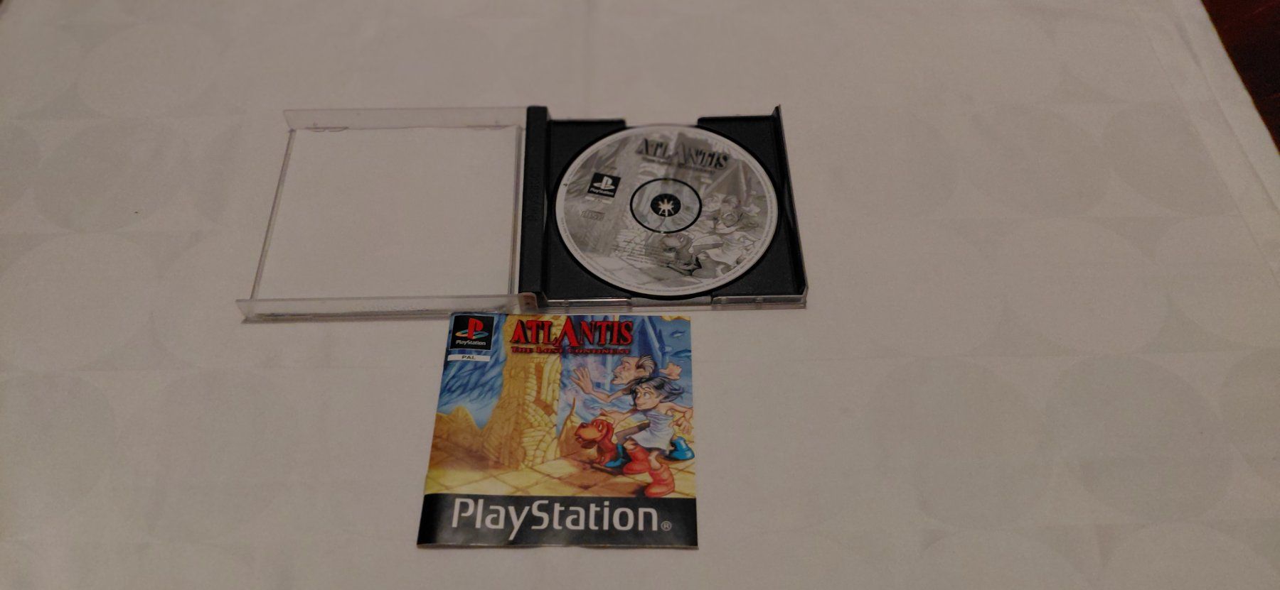 Giochi: Atlantis The Lost Continent CD wie neu PS1 – Usato da Gretzenbach venduto da Uli1980 1