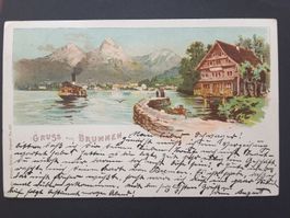 Litho Brunnen , 1898