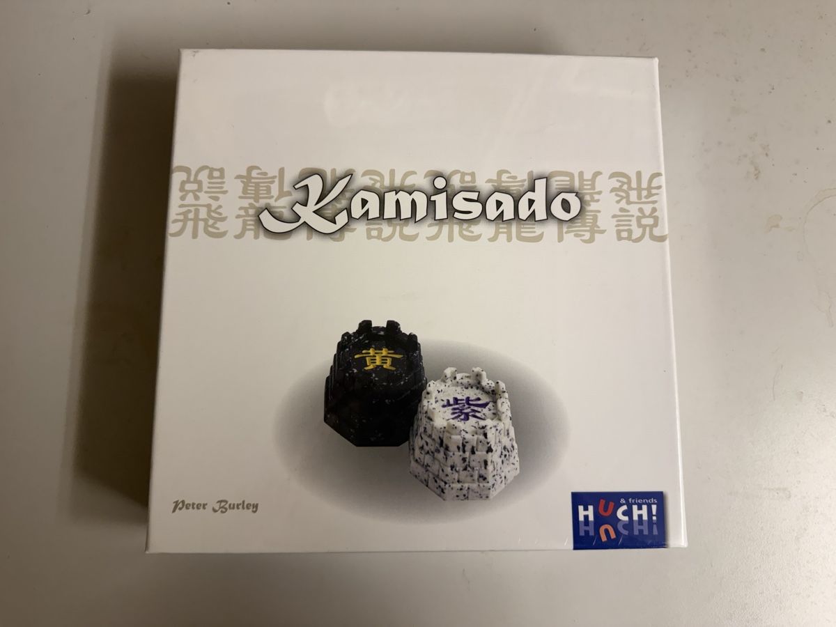 Spiele: Kamisado – Neu und originalverpackt aus Mühleberg von Slashi