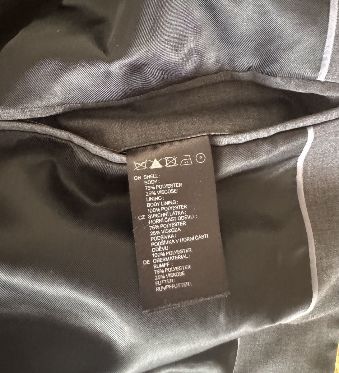 H&M Completi: Herrenanzug grau H&M – Usato da Basel venduto da superbusi 4