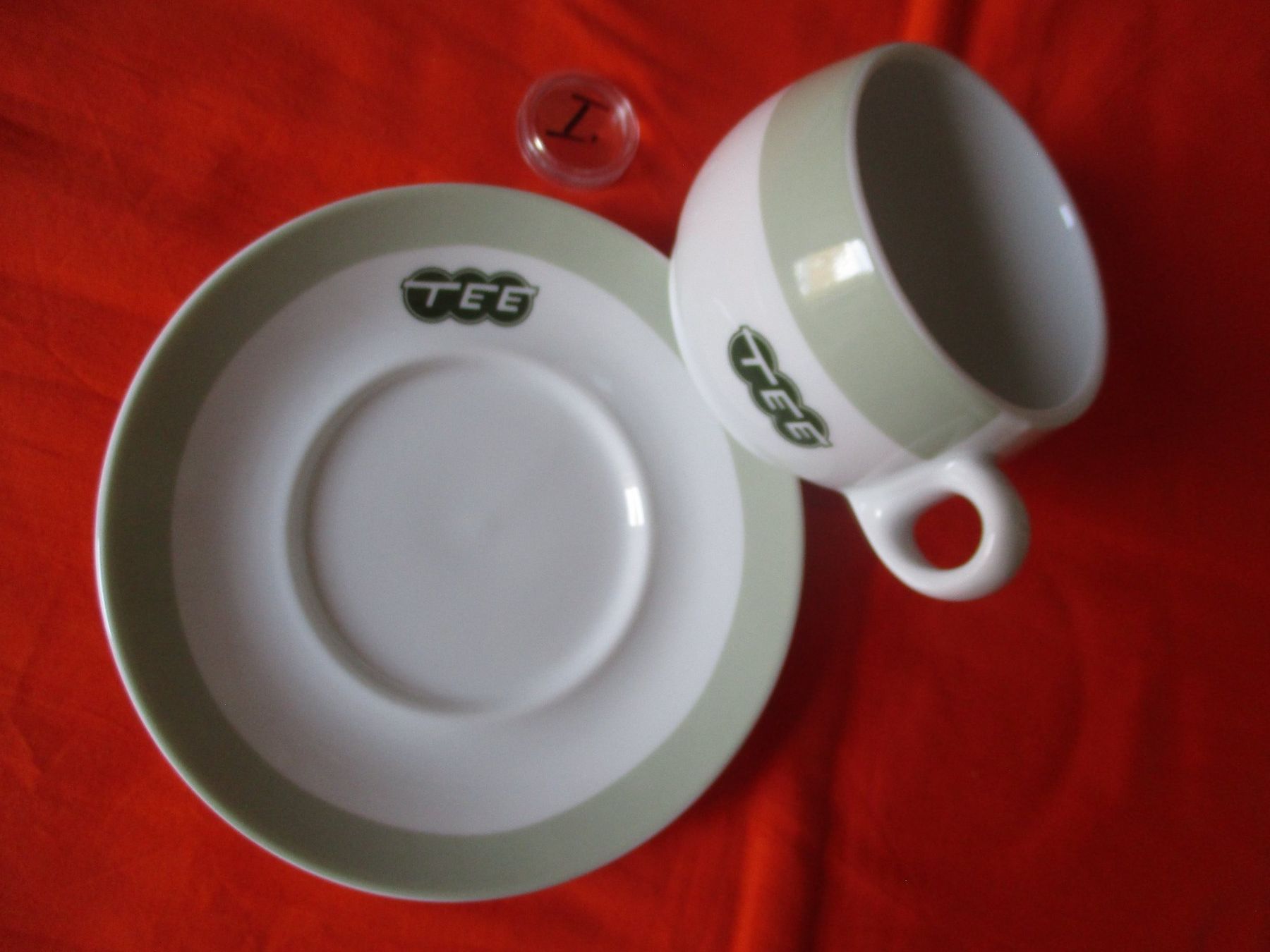 Tasses: TEE Kaffeetasse SBB Historic – Neuf (Voir description) à Birsfelden par alles-muss-raus