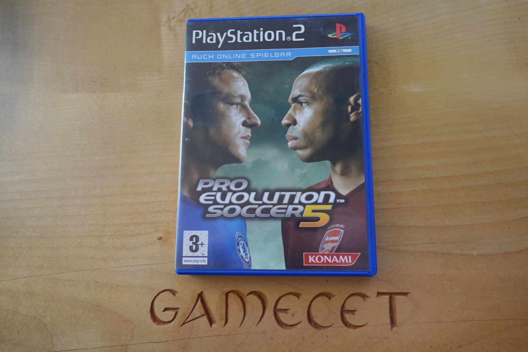 Sony Spiele: Pro Evolution Soccer 5 – Gebraucht aus Steinach von Gamecet