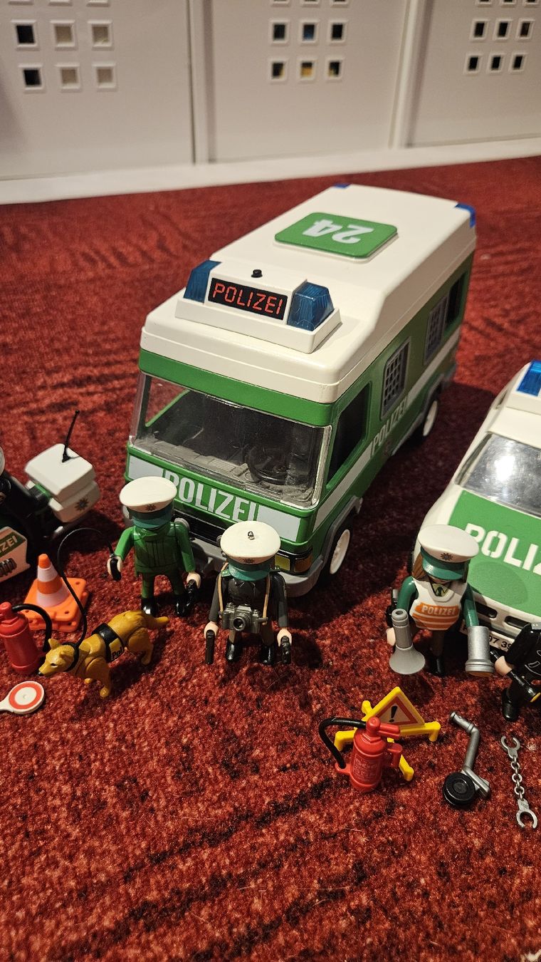Playmobil Jouets: Playmobil Polizei mit verschiedenen Sets – D'occasion à Rudolfstetten par Hoppel17 2