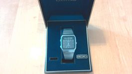 Seiko Quartz Alarm-Chronograph H357-5000A Herren Uhr, Top!