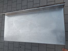 Edelstahl Ablage ; Gastro - Küche - Tisch125x60cm