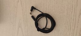 Câble jack 3.5mm coudé à droit