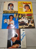 Schallplatten Sammlung: Oldies, Schlager, Diverse (5 Stück)