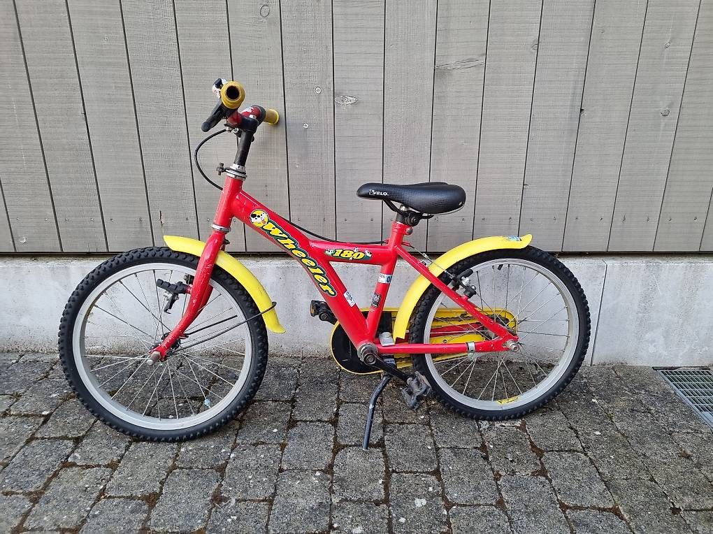 Vélos: WHEELER Kindervelo 18'' – Défectueux à Schüpfheim par swissfries