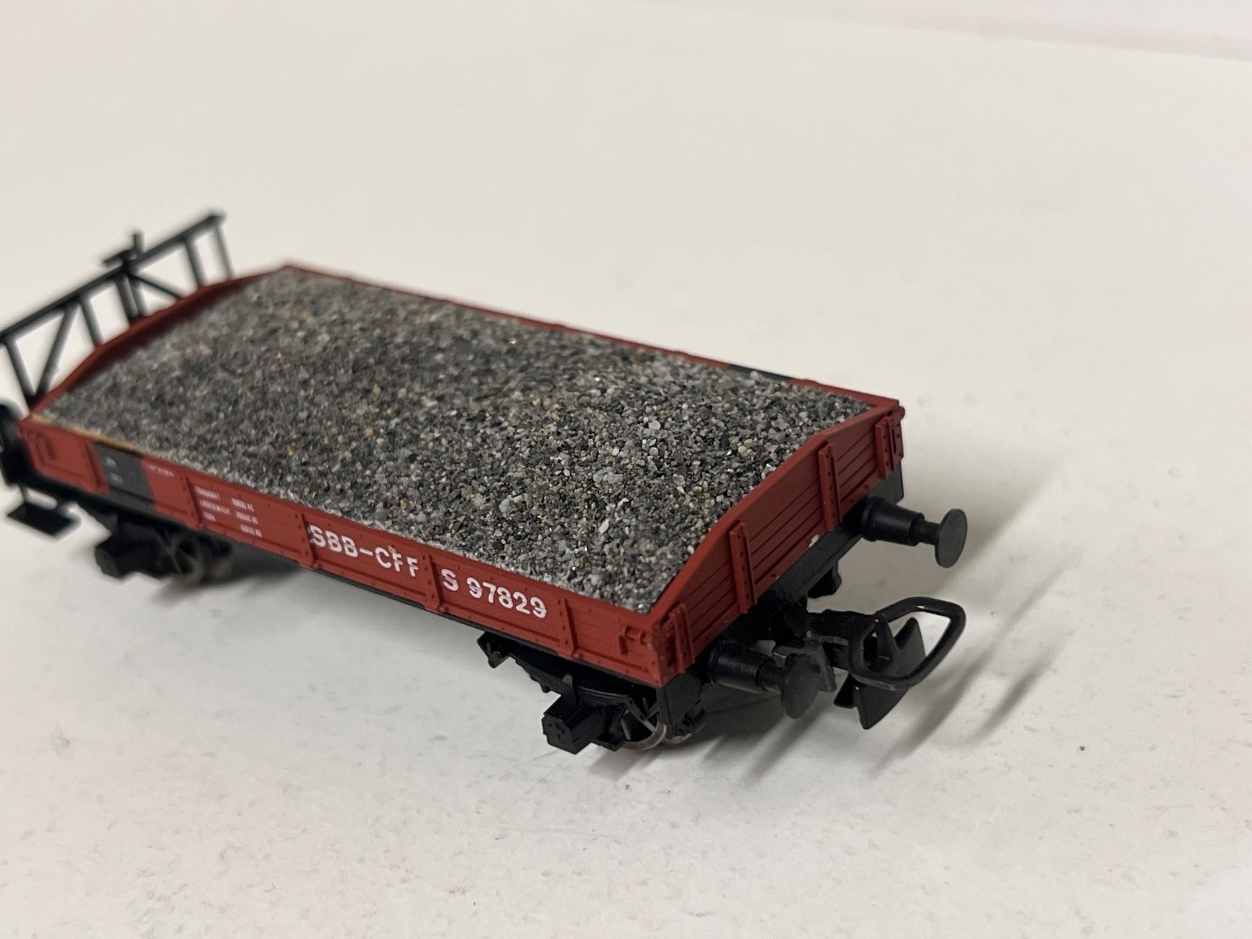 Modellini di ferrovie: Ruco SBB-CFF  H0 DC – Usato da Geroldswil venduto da TopTrain54 4