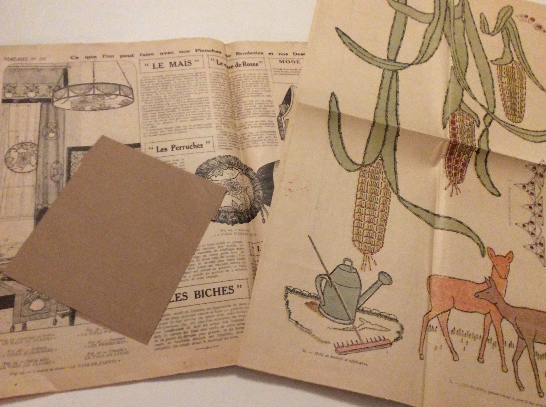 Riviste & Magazine: Journal sur la Mode 1923 – Usato da Genève venduto da edelweiss1900 3