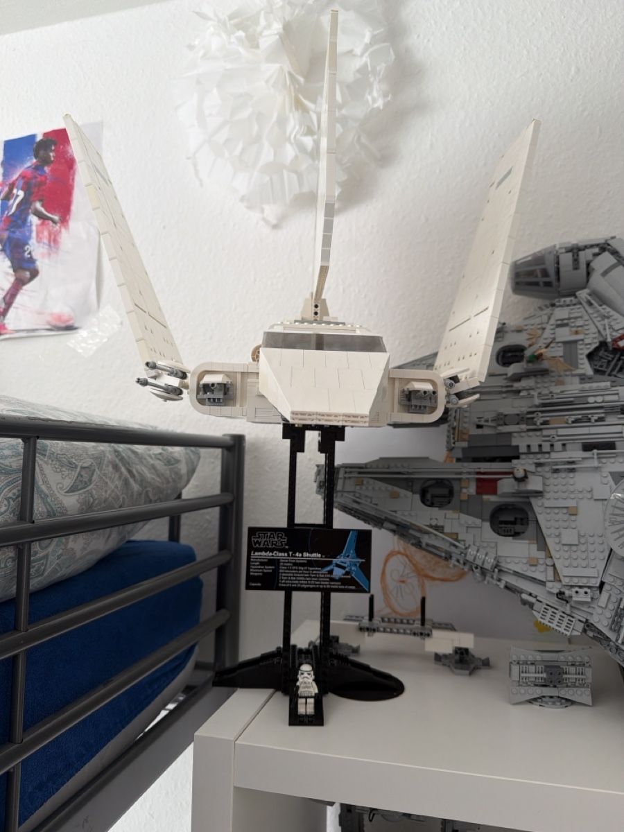 Star Wars Baukästen: Ucs imperial shuttle – Gebraucht aus Winterthur von aka_9qbz