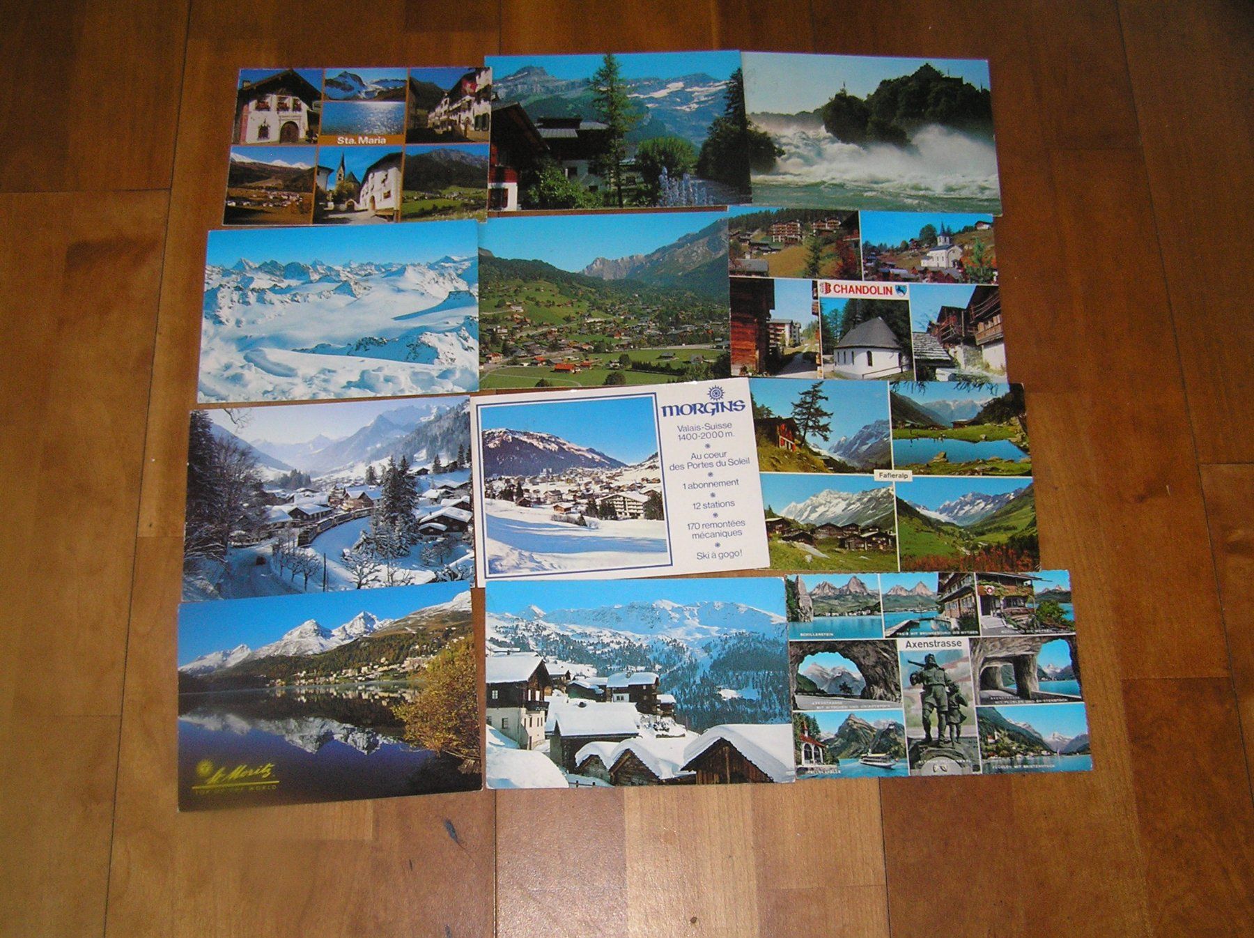 Cartoline postali: 90 Diverse Karten Schweiz – Usato da Lumbrein venduto da made02 1