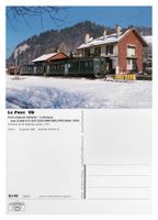 Le Pont Vallée de Joux Vallorbe SBB CFF BDe 4/4 1637 + ABt