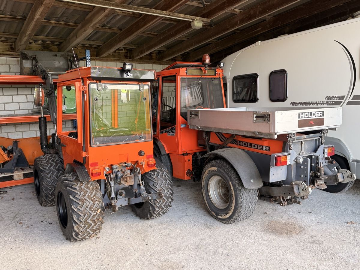 Holder Traktoren: Holder C30 – Gebraucht aus Höfen b. Thun von elrotto2 3