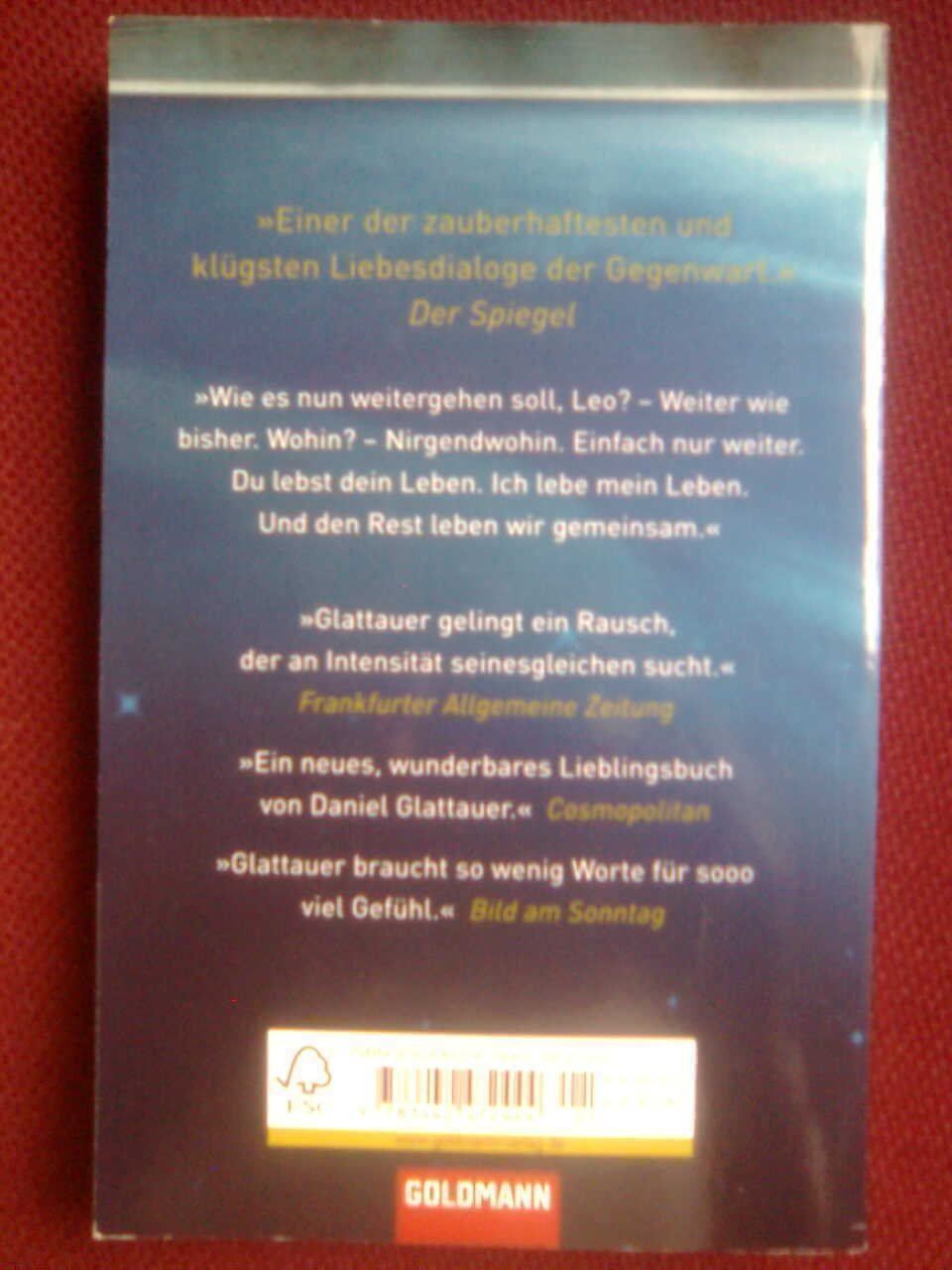 Libri: Daniel Glattauer Alle sieben Wellen – Usato da Basel venduto da Alacant 1