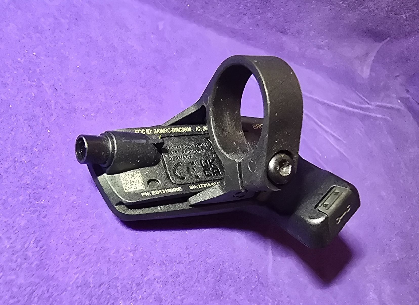 Bosch Pezzi di ricambio: Bosch E-Bike Remote Bedienelement – Nuovo (secondo la descrizione) da Wangs venduto da Restposten.Garage 3