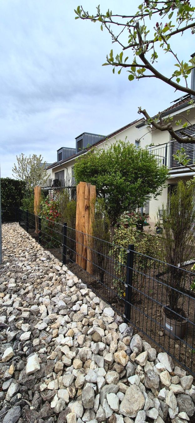 Paravents: Gartenzaun Anthrazit / Doppelstab Matten – Neuf (Voir description) à Strengelbach par Crad 5