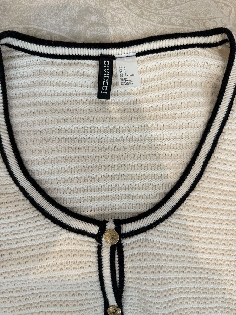 H&M Gilet & Giacche senza maniche: Gilet/cardigan H&M – Nuovo (secondo la descrizione) da Le Locle venduto da tchanatakoua 6