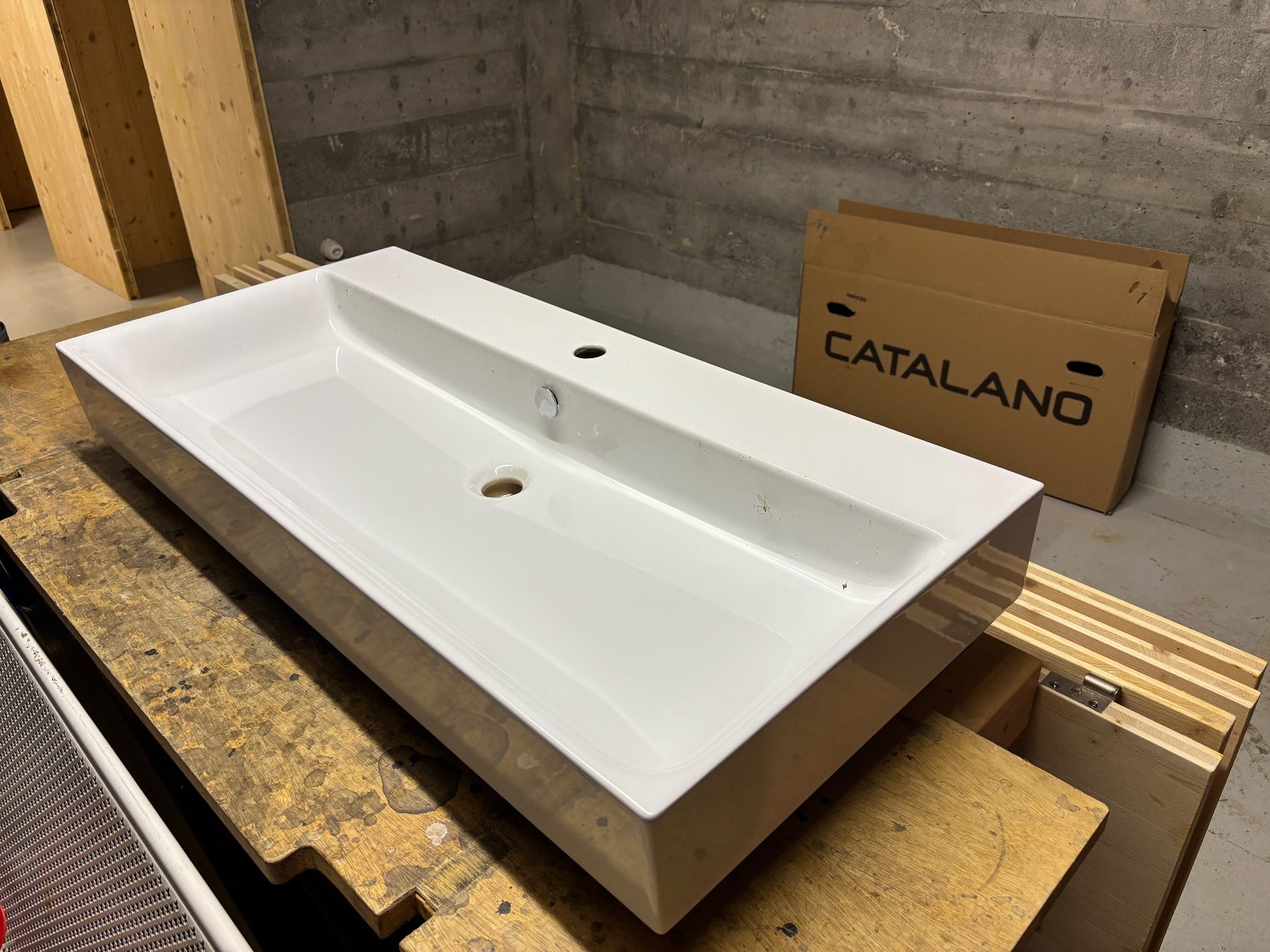 Alterna Spülbecken & Waschbecken: Lavabo Neu Catalano 100x47cm – Neu und originalverpackt aus Borgonovo von izul99 1