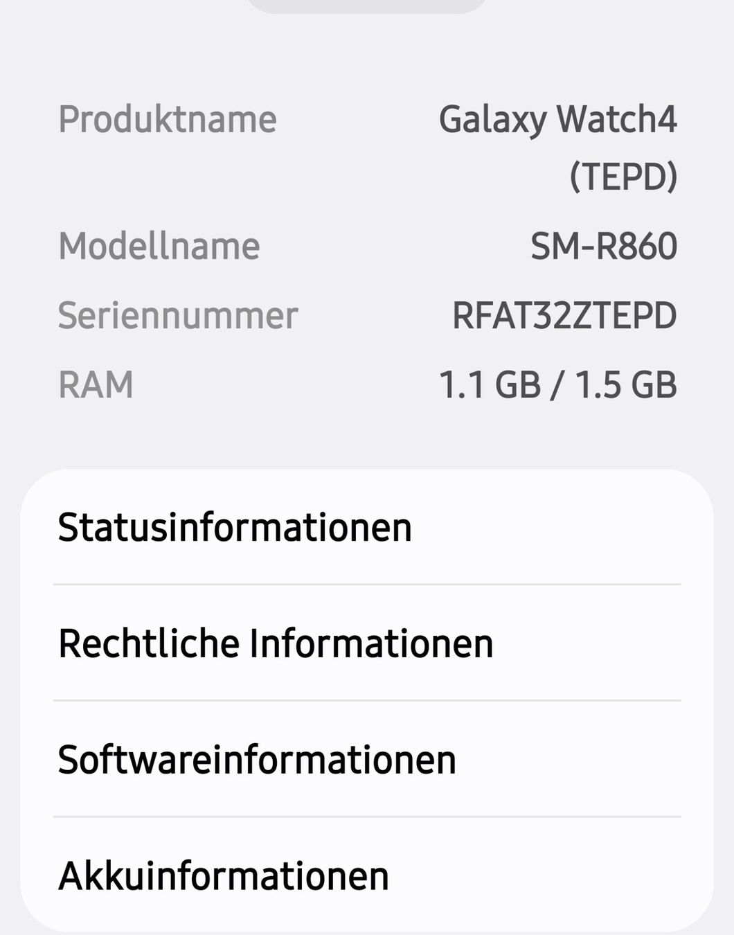 Samsung Smartwatch: Samsung Galaxy Watch4 – Gebraucht aus Oberburg von Audi-Q5 5
