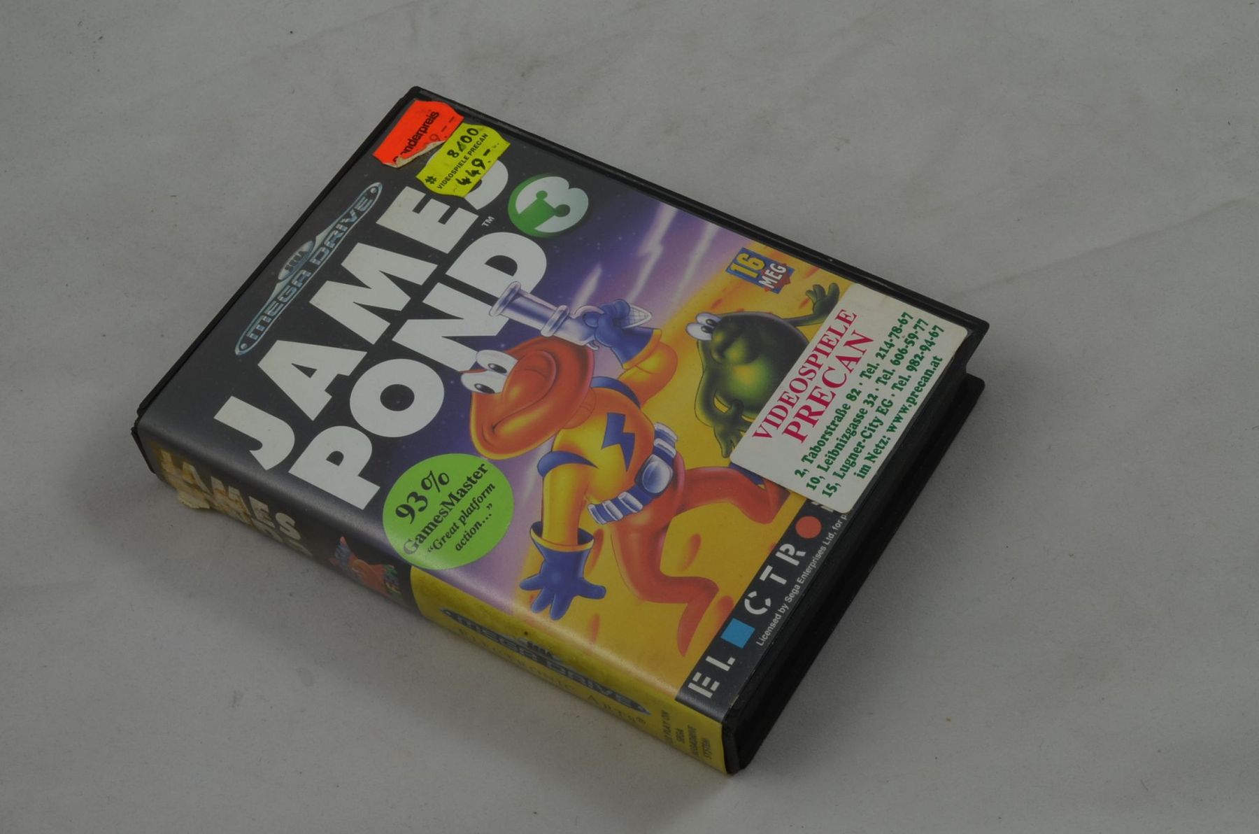 Giochi: James Pond 3 Sega Mega Drive Spiel CIB – Usato da Buchs AG venduto da SellAndBuyX 6