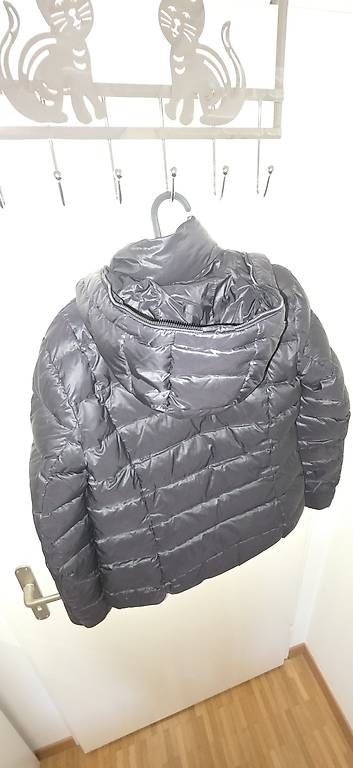 Vestes: Doudoune noire à capuche EDC – D'occasion à Petit-Lancy par Jferreira75 1