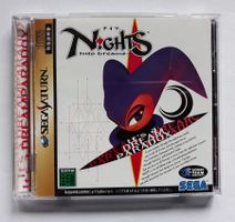 Nights into Dreams mit Spin Card #1 Spiel🕹️ Sega Saturn JPN