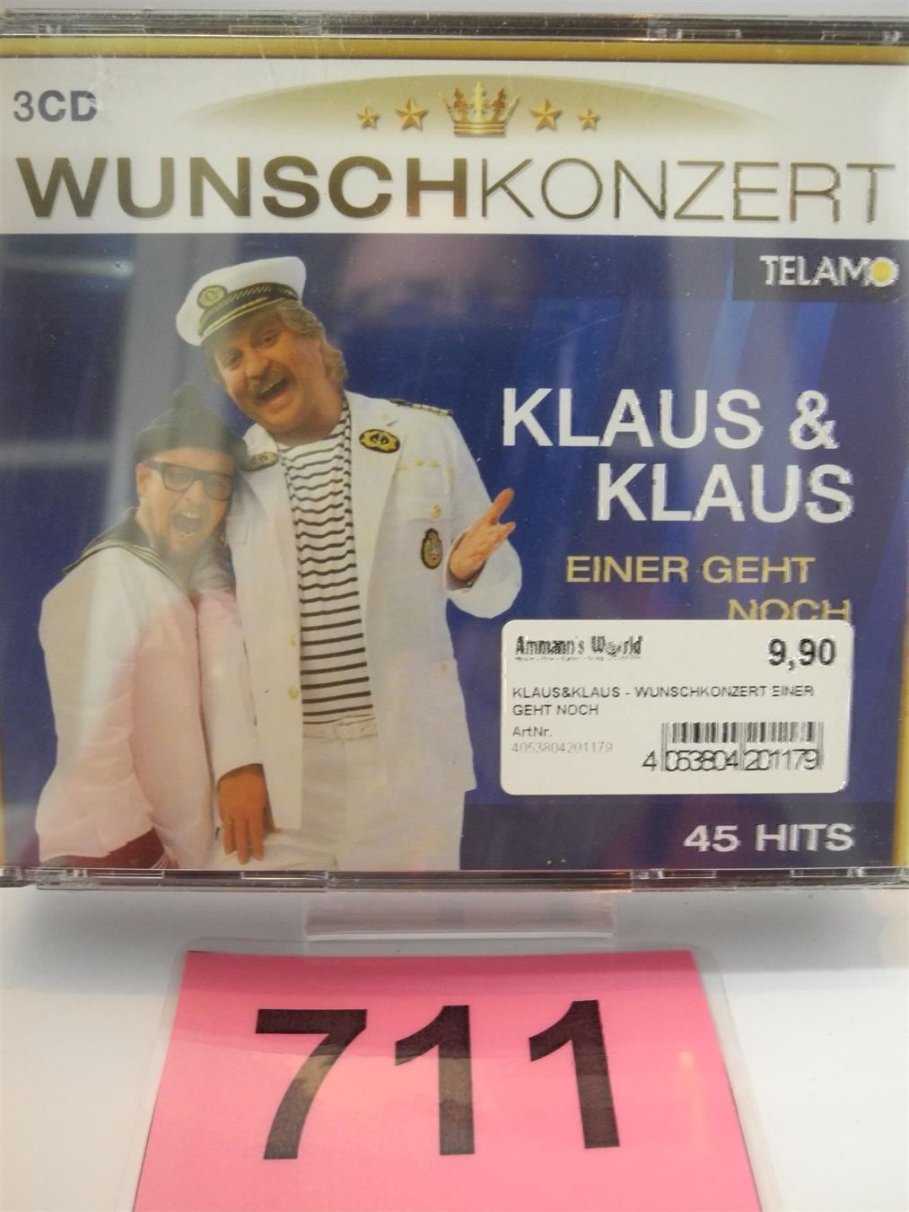 CD: CD Klaus & Klaus, Einer geht noch,Nr.711 – Nuovo e nell'imballaggio originale da Kottwil venduto da Crazyrolf