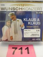 CD Klaus & Klaus, Einer geht noch,Nr.711